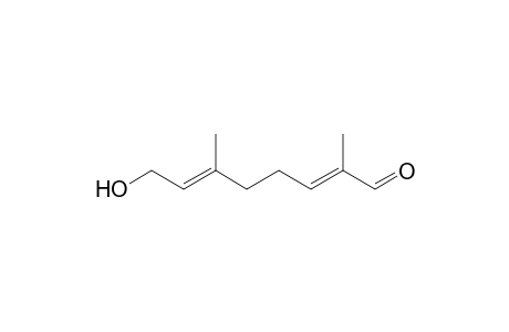 (2E,6E)-2,6-Dimethyl-8-hydroxy-2,6-octadienal