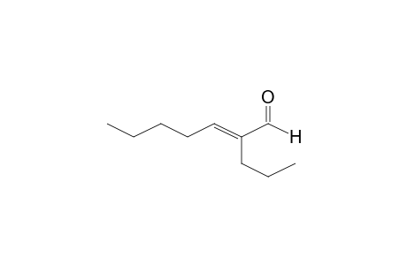 2-Heptenal, 2-propyl-