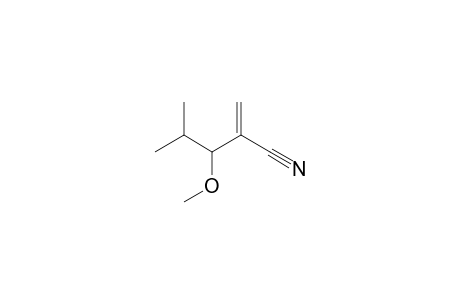 3-Methoxy-4-methyl-2-methylenepentanenitrile
