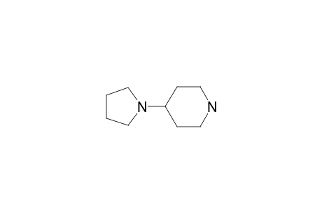 4-(1-Pyrrolidinyl)piperidine