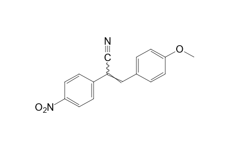 3-(p-methoxyphenyl)-2-(p-nitrophenyl)acrylonitrile