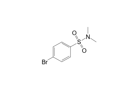 p-bromo-N,N-dimethylbenzenesulfonamide