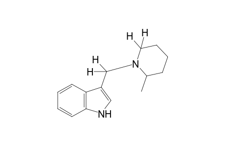 3-[(2-methylpiperidino)methyl]indole