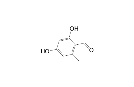 Benzaldehyde, 2,4-dihydroxy-6-methyl-