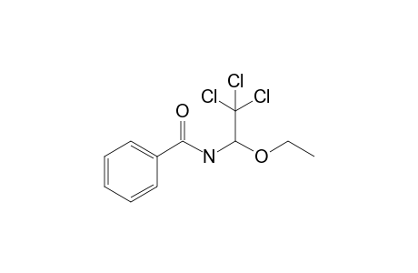 N-(2,2,2-Trichloro-1-ethoxyethyl)benzamide