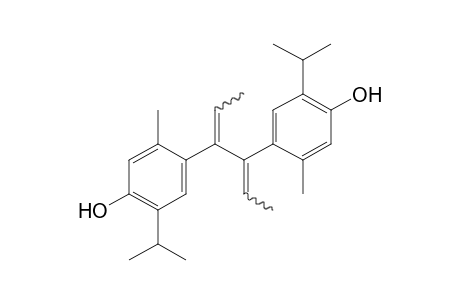 6,6'-(Diethylideneethylene)dithymol