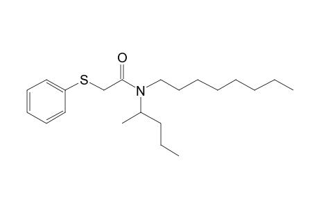 Acetamide, 2-(phenylthio)-N-(2-pentyl)-N-octyl-