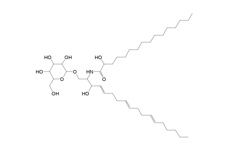 HexCer 18:3;2O/16:0;O