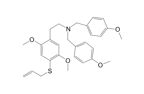 2C-T-16 N,N-bis(4-methoxybenzyl)