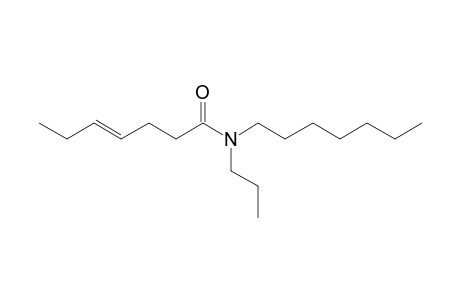 Hept-4-enoylamide, N-propyl-N-heptyl-