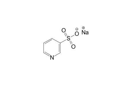 3-pyridinesulfonic acid, sodium salt