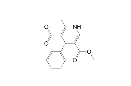 1,4-dihydro-2,6-dimethyl-4-phenyl-3,5-pyridinedicarboxylic acid, dimethyl ester