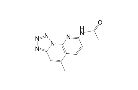 N-(5-METHYLTETRAZOLO[1,5-a][1,8]NAPHTHYRIDIN-8-YL)ACETAMIDE