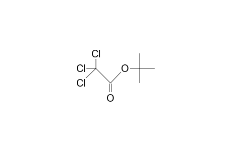 Trichloro-acetic acid, tert-butyl ester