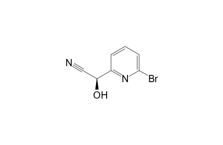 (R)-(+)-2-Hydroxy-2-(6-bromo-2-pyridinyl)acetonitrile