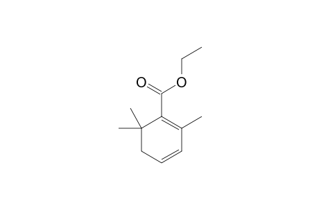 1,3-Cyclohexadiene-1-carboxylic acid, 2,6,6-trimethyl-, ethyl ester