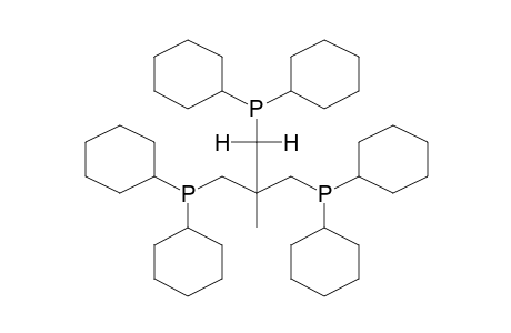 Dicyclohexyl(3-(dicyclohexylphosphino)-2-[(dicyclohexylphosphino)methyl]-2-methylpropyl)phosphine