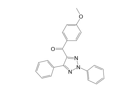 2,4-DIPHENYL-5-(PARA-METHOXYBENZOYL)-2H-1,2,3-TRIAZOLE