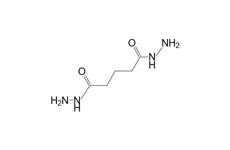 glutaric acid, dihydrazide
