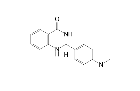 2,3-dihydro-2-[p-(dimethylamino)phenyl]-4(1H)-quinazolinone