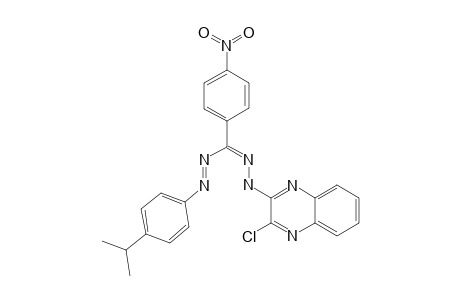 3-CHLORO-2-QUINOXALYLFORMAZAN