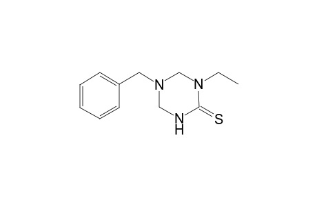 5-benzyl-1-ethyltetrahydro-1,3,5-triazine-2(1H)-thione