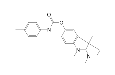 Eseroline, 4'-methylphenylcarbamate(ester)