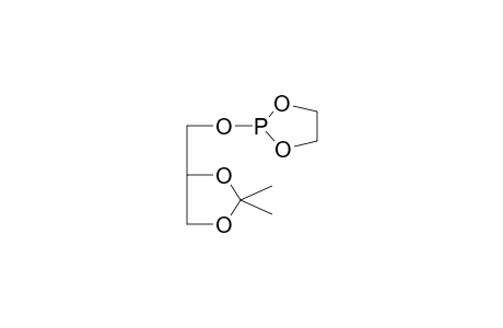 1,2-o,o-Isopropylideneglycero-3-ethylenephosphite