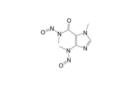 3-Methyl-5-(N-nitroso-methylamino)-3H-imidazole-4-carboxylic acid (N-nitroso-methylamide)