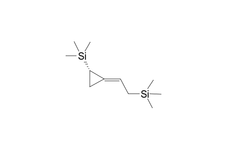 (E)-2-Trimethylsilyl-1-(2-trimethylsilylethylidene)cyclopropane