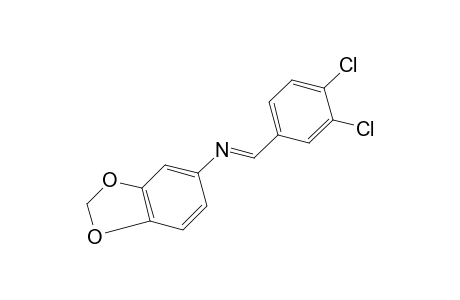 N-(3,4-dichlorobenzylidene)-3,4-(methylenedioxy)aniline