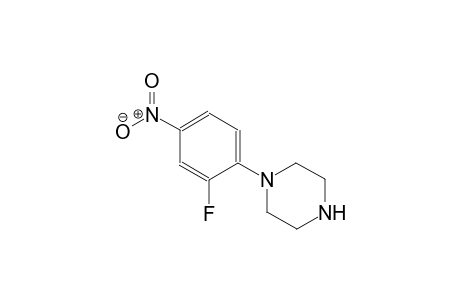 1-(2-Fluoro-4-nitrophenyl)piperazine