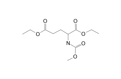 Diethyl L-glutamate, N-(methoxycarbonyl)-