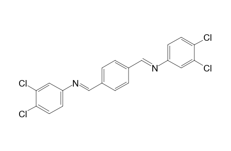 N,N'-(p-phenylenedimethylidyne)bis[3,4-dichloroaniline]