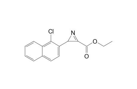 Ethyl 2-(1-chloro-2-naphthyl)-2H-azirine-3-carboxylate