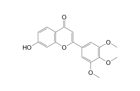 7-Hydroxy-3',4',5'-trimethoxyflavone