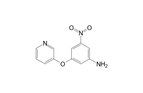 3-Nitro-5-(pyridin-3-yloxy)aniline