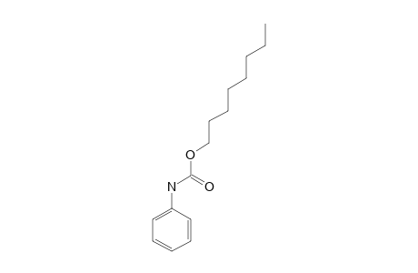 carbanilic acid, octyl ester