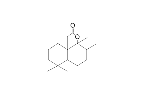 (3ar,4S,6ar,10As)-3A,4,7,7-tetramethylperhydronaphtho[8A,1-B]furan-2-one