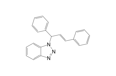 (E)-1-(1,3-Diphenylallyl)-1H-benzotriazole