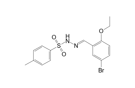 p-toluenesulfonic acid, (5-bromo-2-ethoxybenzylidene)hydrazide