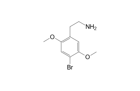 4-Bromo-2,5-dimethoxyphenethylamine