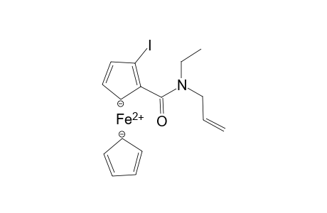 (R)-2-Iodo-N-allyl-N-ethylferrocenecarboxamide