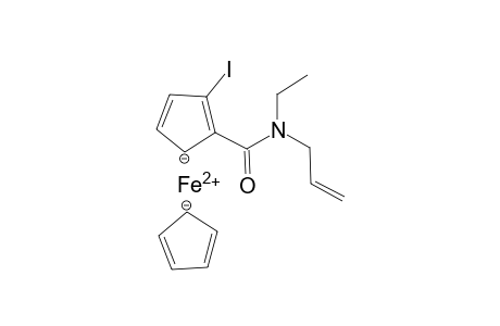 (R)-2-Iodo-N-allyl-N-ethylferrocenecarboxamide