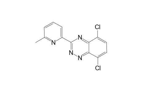 3-(6-Methyl-2-pyridinyl)-5,8-dichloro-3-(2-pyridyl)benzo[e][1,2,4]triazine