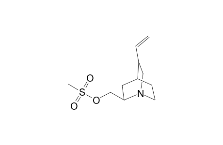 (1S,2S,4S,5R)-2-(Methylsulfonylmethyl)-5-ethenyl-1-azaicyclo[2.2.2]octane