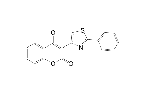 4-HYDROXY-3-(2-PHENYL-THIAZOL-4-YL)-CHROMEN-2-ONE