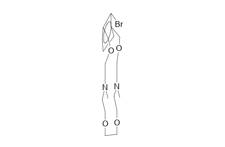 6,15-Diaza-3,9,12,18-tetraoxabicyclo[18.3.1]tetracosa-1(24),20,22-triene, 24-bromo-N,N'-dimethyl-