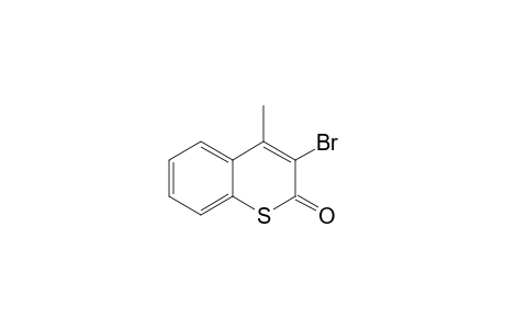 3-Bromanyl-4-methyl-thiochromen-2-one