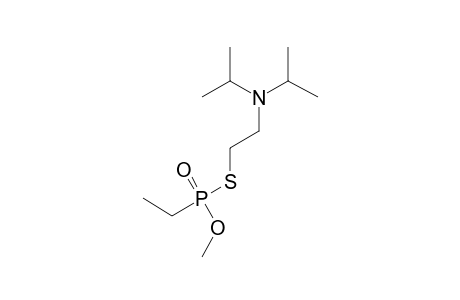 O-METHYL-S-2-DIISOPROPYLAMINOETHYL-ETHYLPHOSPHONOTHIOLATE